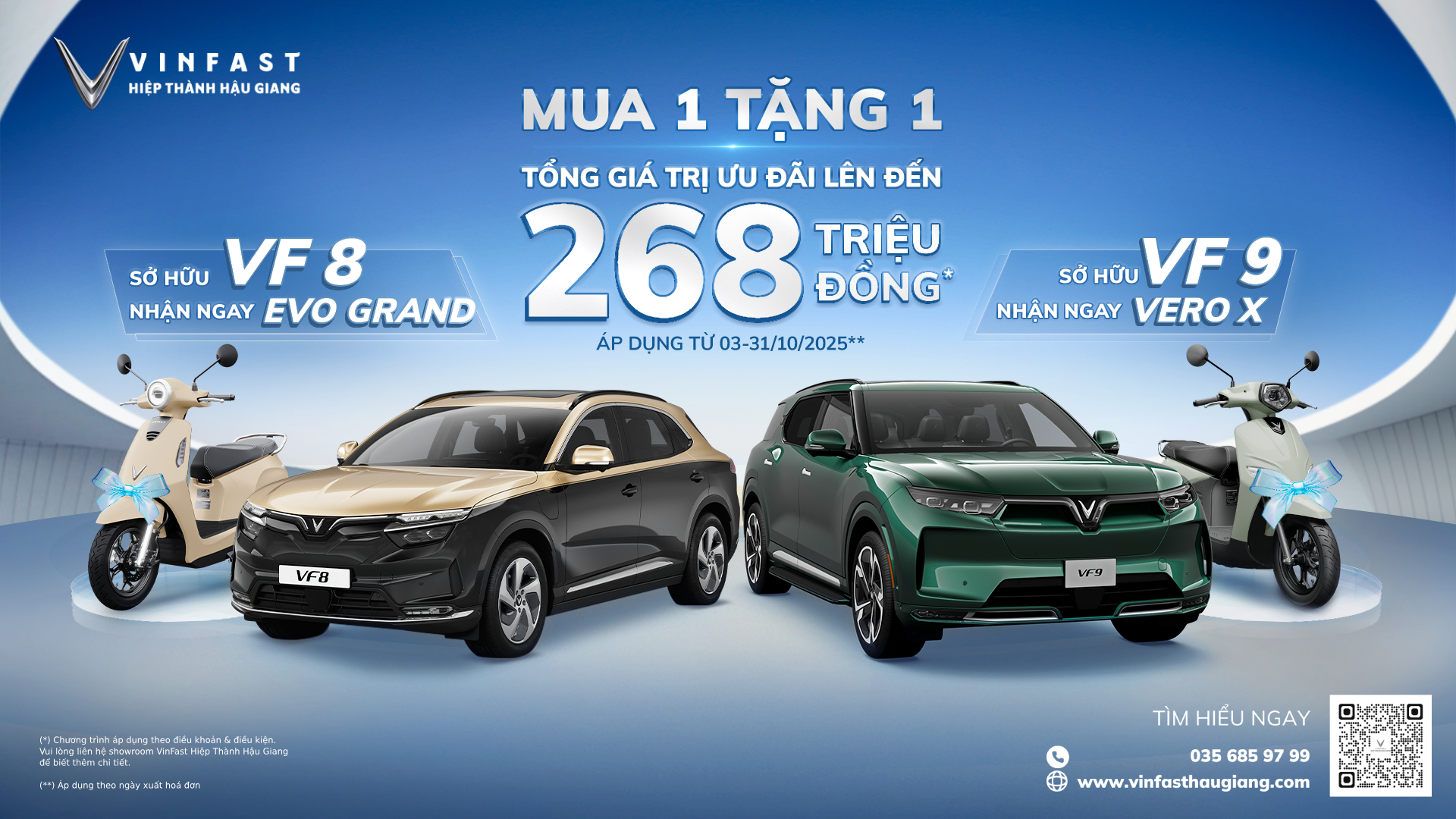 SẮM XE SANG – NHẬN ƯU ĐÃI CHẤT