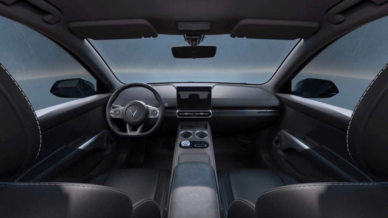 LimoGreen nội thất hàng trước