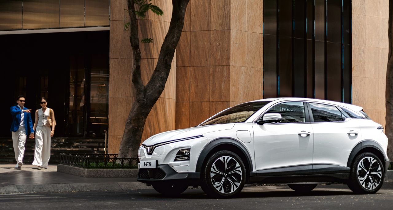 VF 6 Plus là mẫu xe C-SUV đô thị