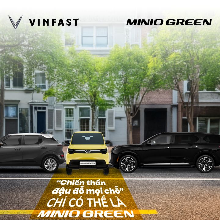 Chiến thần đậu đỗ Minio Green