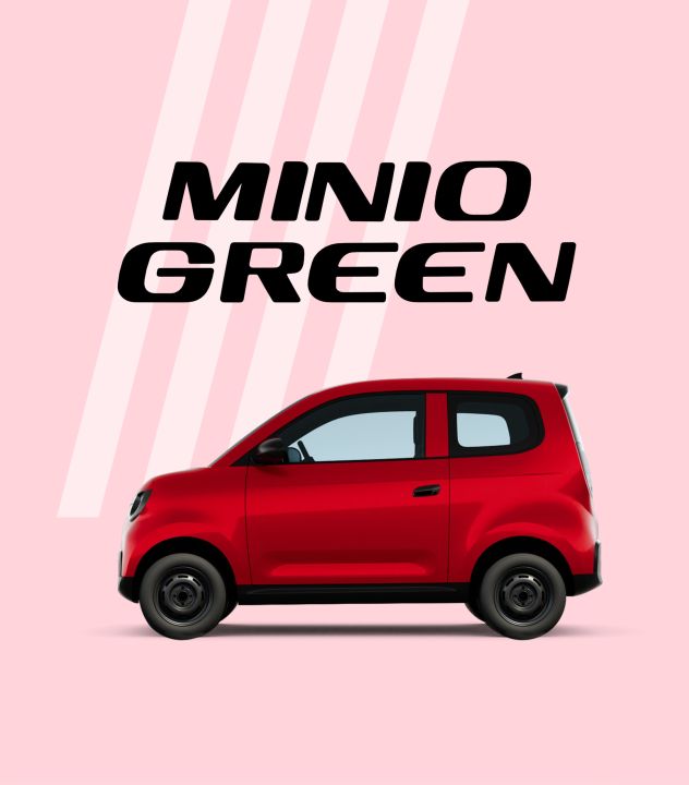 Minio Green nhỏ gọn tiết kiệm nhiên liệu