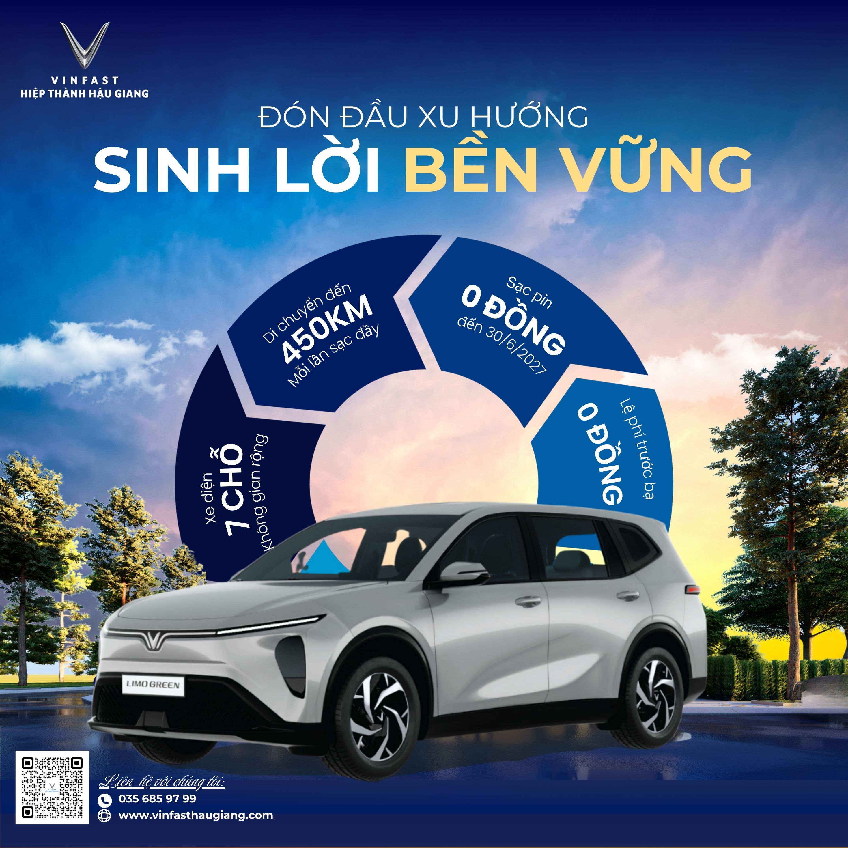 Limo Green Sinh Lời Bền Vững