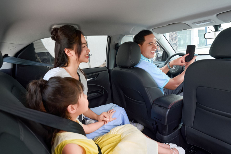 VF 6 mang đến trải nghiệm thoải mái cho khách hàng